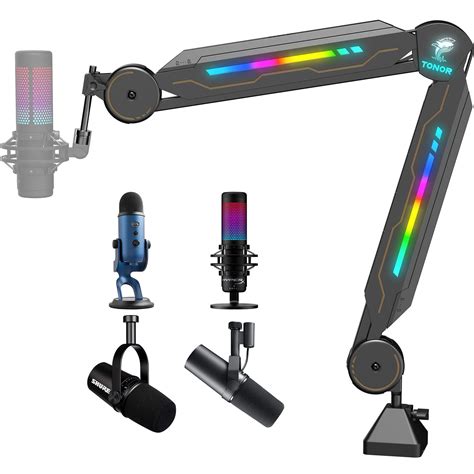 Best Premium Boom Arm for Streaming Blue Microphones Compass is a high-end desktop boom arm with excellent hardware. . Tonor microphone stand